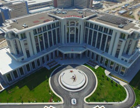 Bilkent Ministry of Health Building